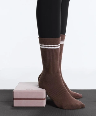 2 пары CLASSIC носки для йоги и пилатеса из смесового хлопка- Заказать в России