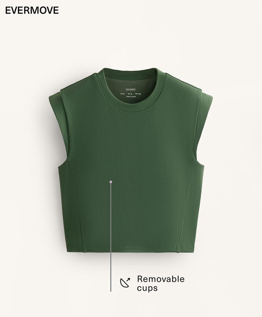 Tank top Evermove без рукавов