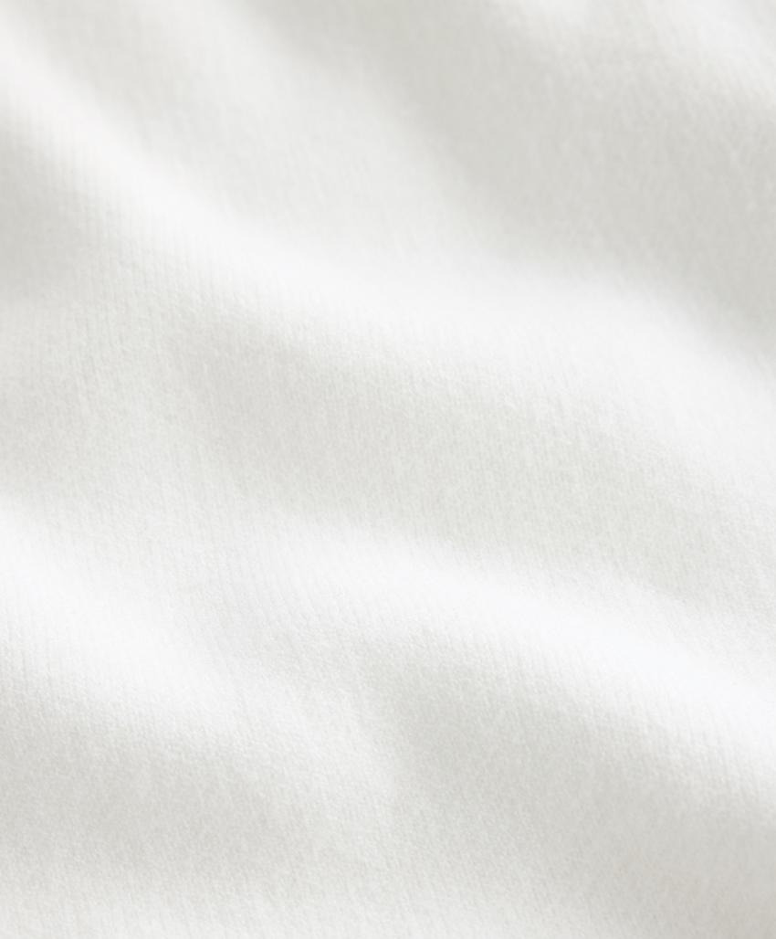 Вязанные брюки прямого покроя с контрастной окантовкой