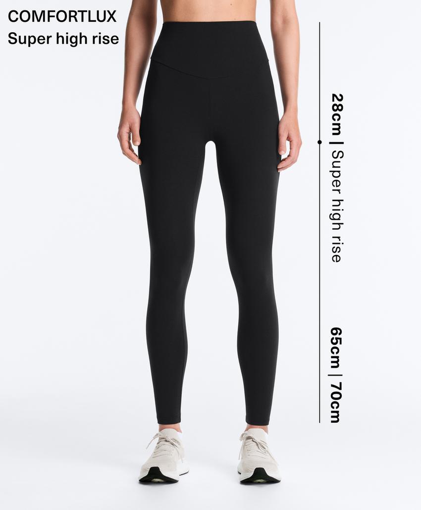 Леггинсы супервысокой посадки до щиколотки comfortlux