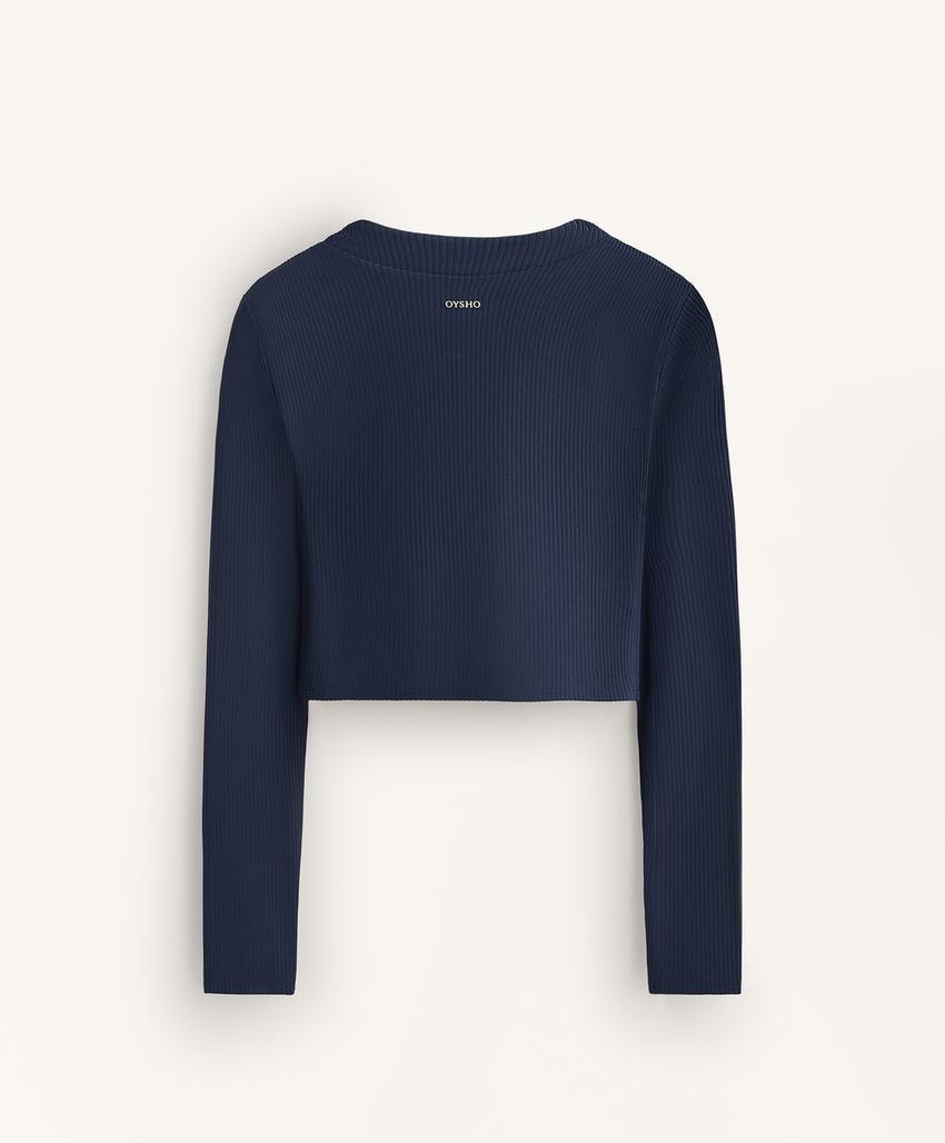 Tank top Comfortlux с перекрестными деталями и рукавами