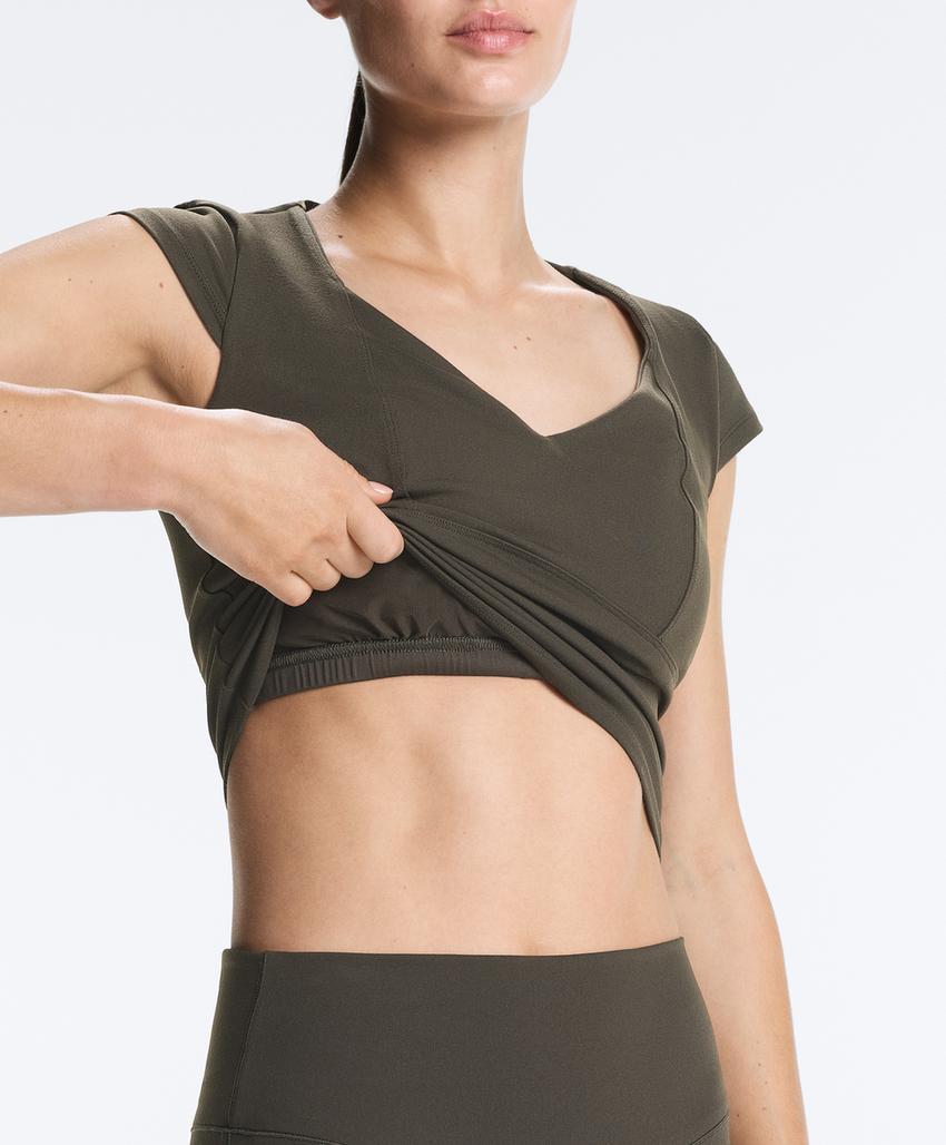 Tank top Evermove с коротким рукавом