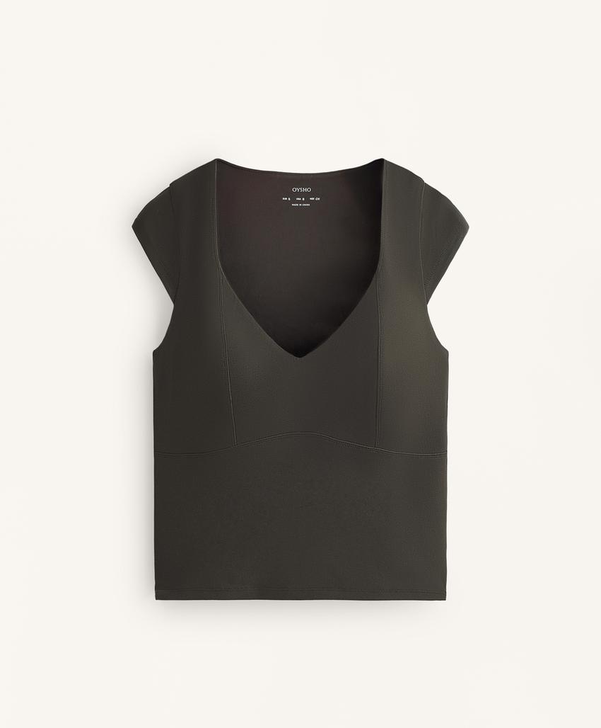 Tank top Evermove с коротким рукавом