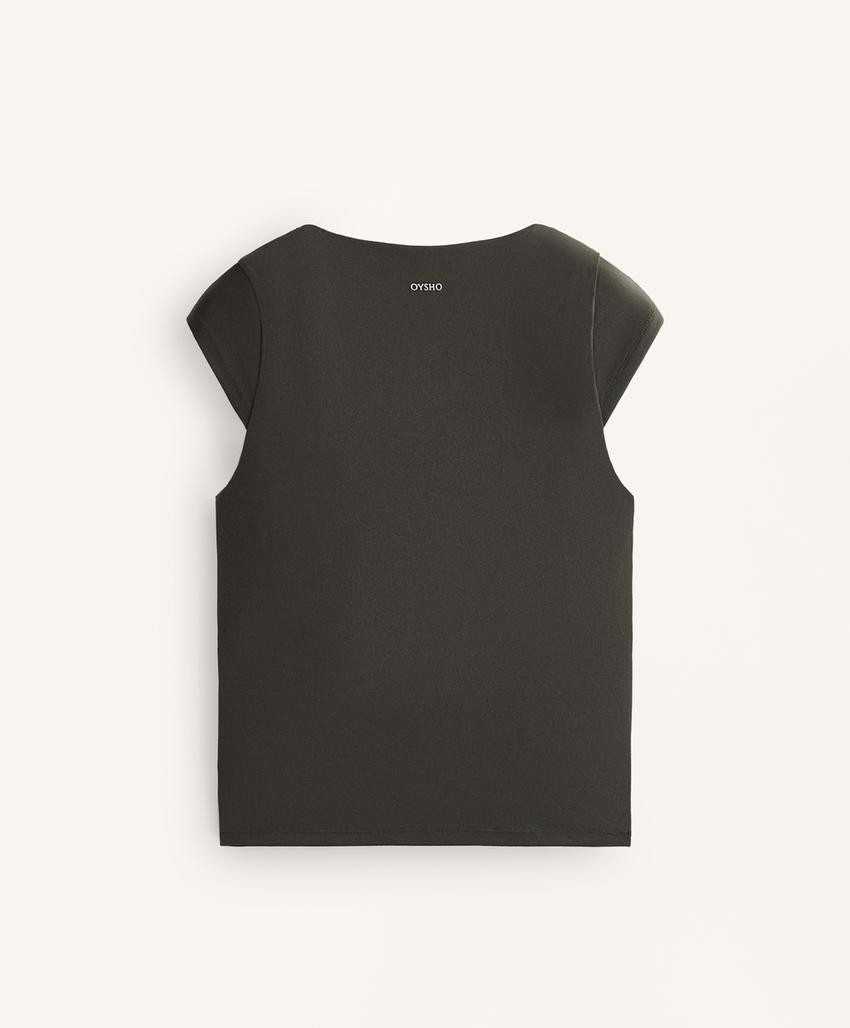 Tank top Evermove с коротким рукавом