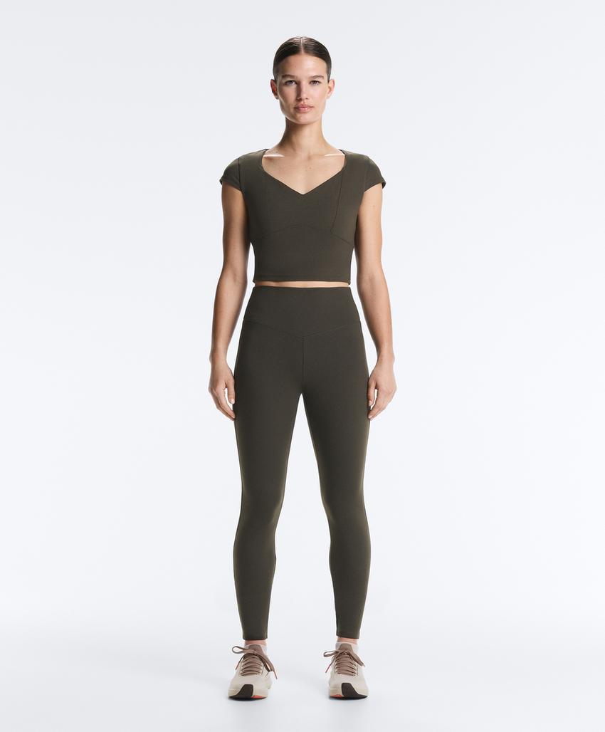 Tank top Evermove с коротким рукавом