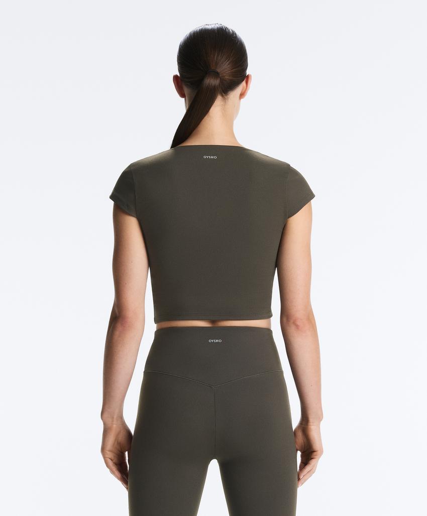 Tank top Evermove с коротким рукавом