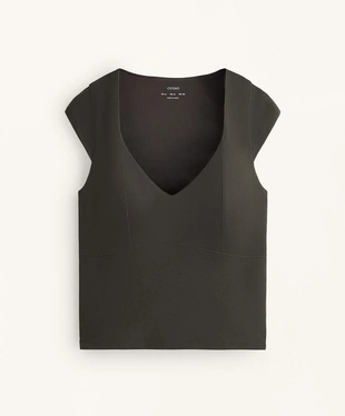 TANK TOP EVERMOVE с коротким рукавом- Заказать в России