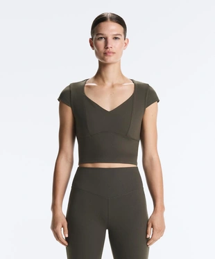 TANK TOP EVERMOVE с коротким рукавом- Заказать в России