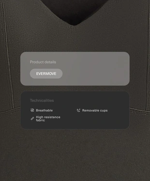 TANK TOP EVERMOVE с коротким рукавом- Заказать в России