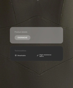 Длинный комбинезон EVERMOVE с коротким рукавом- Заказать в России