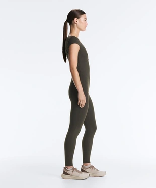 Длинный комбинезон EVERMOVE с коротким рукавом- Заказать в России