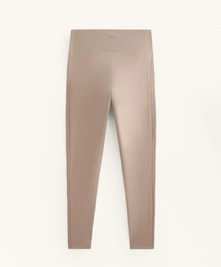 Легинсы COMFORTLUX в рубчик длиной до щиколотки с завышенной талией- Заказать в России