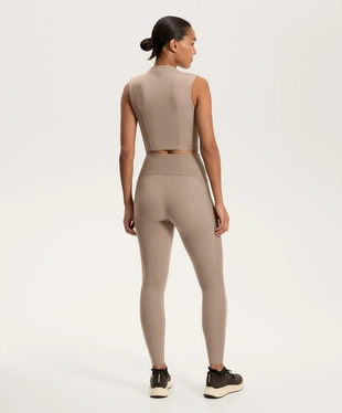 Легинсы COMFORTLUX в рубчик длиной до щиколотки с завышенной талией- Заказать в России