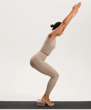 Легинсы COMFORTLUX в рубчик длиной до щиколотки с завышенной талией- Заказать в России