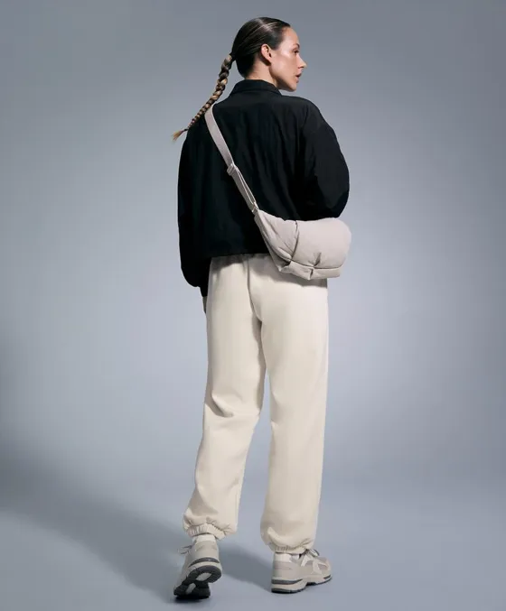 Стеганая мини-сумка с плечевым ремнем