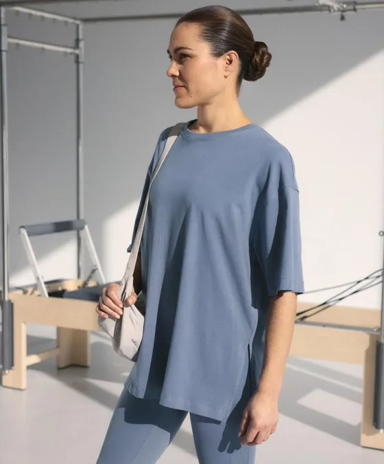 Стеганая мини-сумка с плечевым ремнем