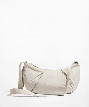 Стеганая мини-сумка с плечевым ремнем- Заказать в России