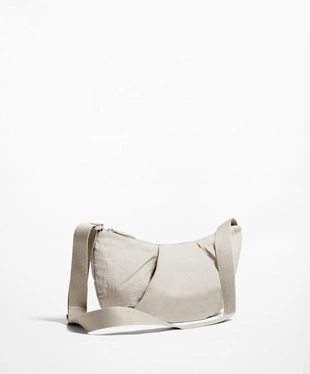 Стеганая мини-сумка с плечевым ремнем- Заказать в России