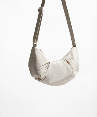 Стеганая мини-сумка с плечевым ремнем- Заказать в России