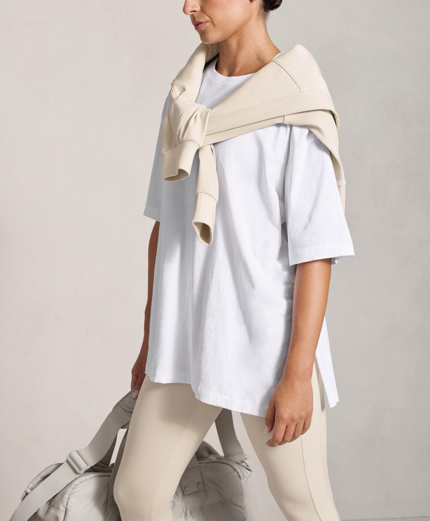 Футболка из смесового хлопка