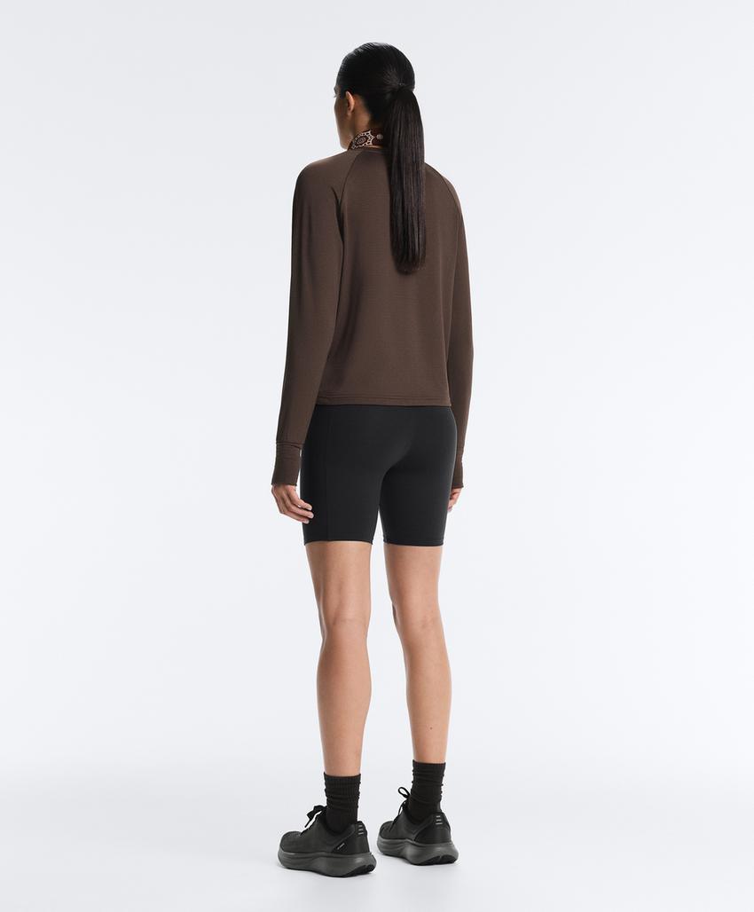 Лонгслив из высокотехнологичной ткани