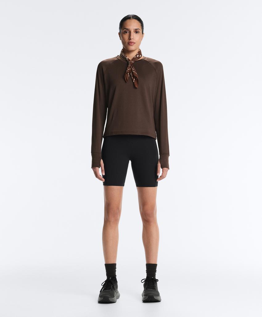 Лонгслив из высокотехнологичной ткани