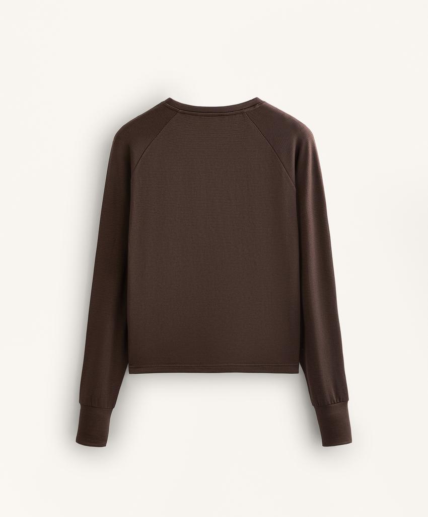 Лонгслив из высокотехнологичной ткани