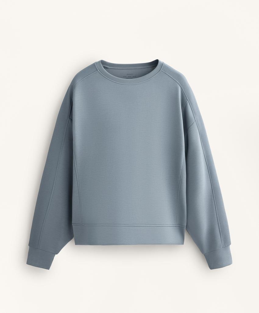 Толстовка Rib из мягкого модала