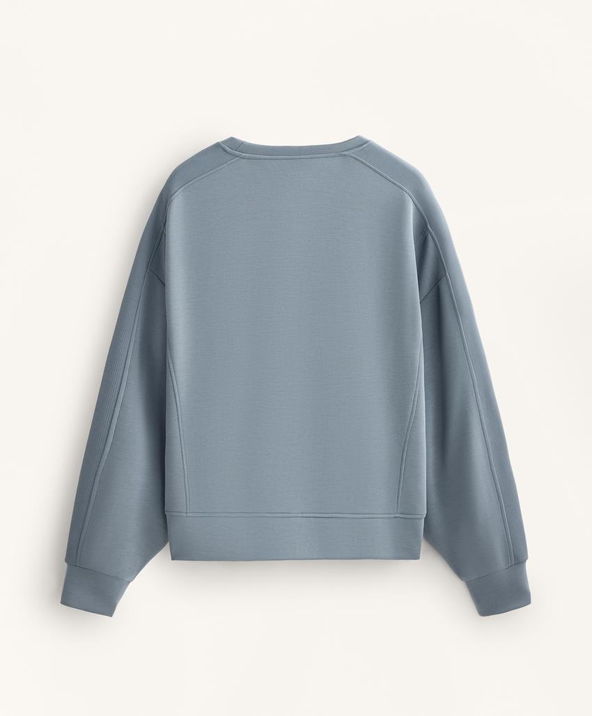 Толстовка Rib из мягкого модала