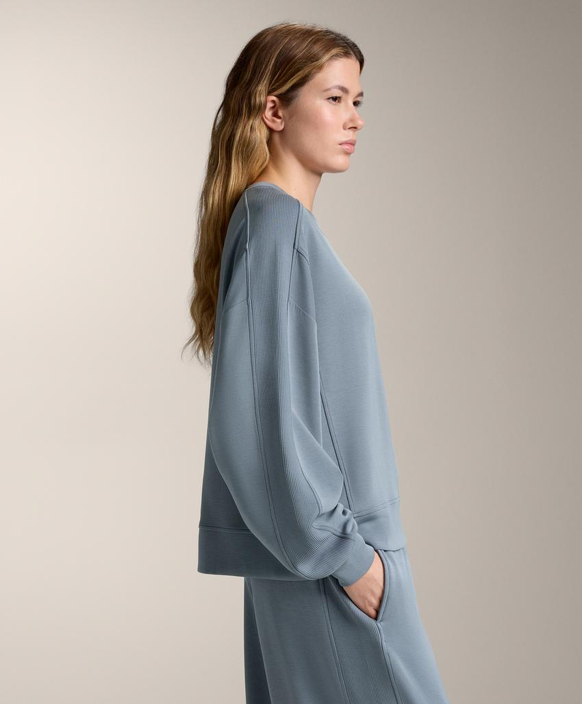 Толстовка Rib из мягкого модала