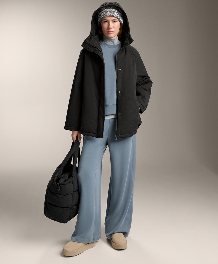 Толстовка Rib из мягкого модала