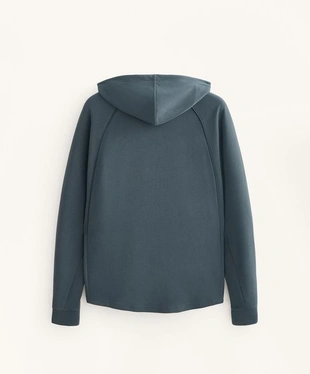 Куртка в рубчик с капюшоном и 29% модала- Заказать в России