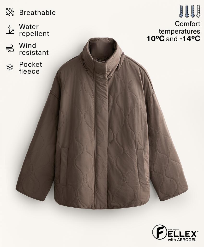 Утепленная водоотталкивающая куртка FELLEX® AEROGEL