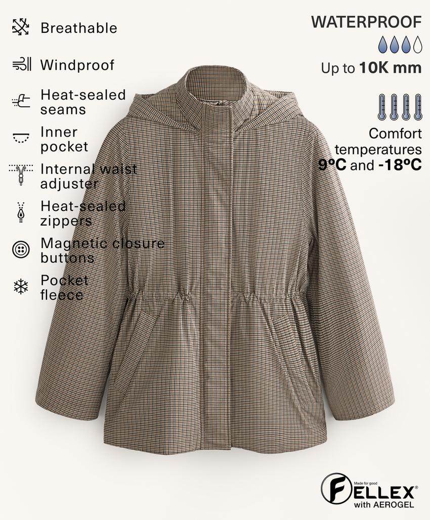 Куртка с утеплителем fellex® aerogel 10k водонепроницаемая