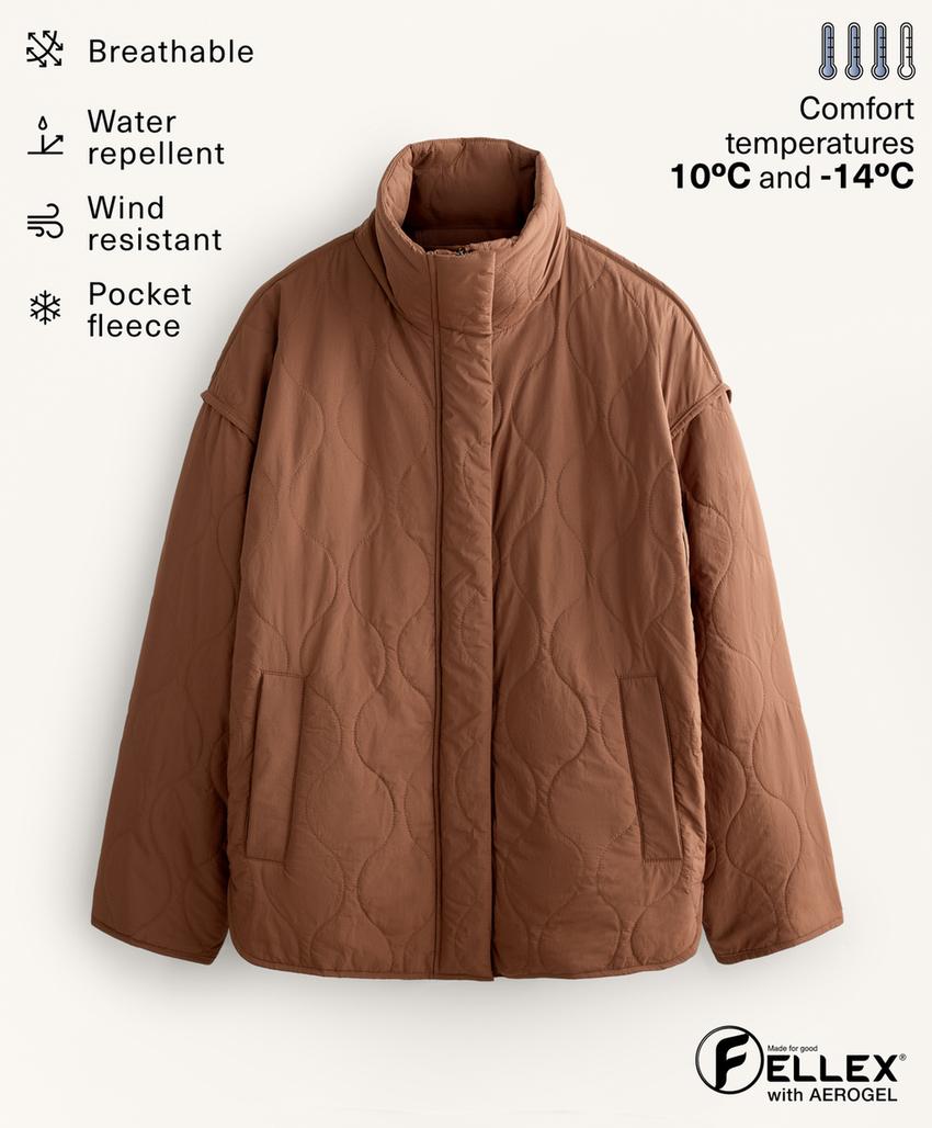 Утепленная водоотталкивающая куртка FELLEX® с AEROGEL