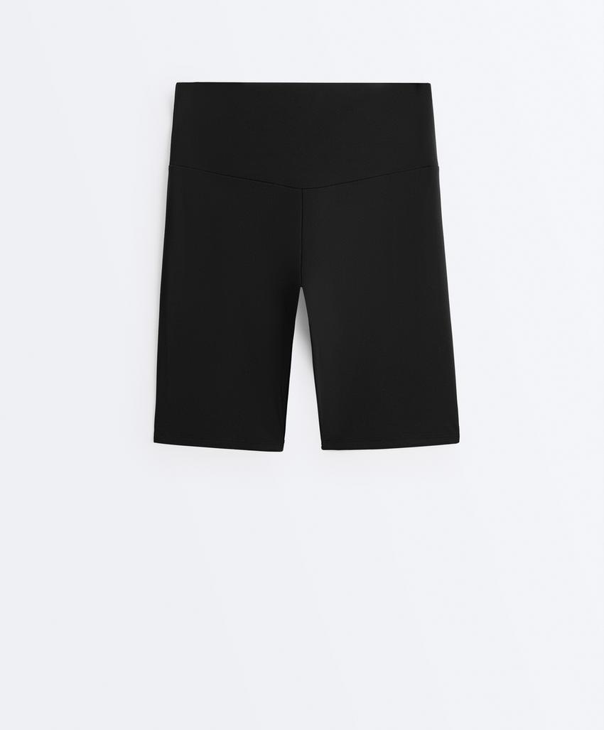 Легинсы-велосипедки Comfortlux с высокой посадкой длиной 20 см