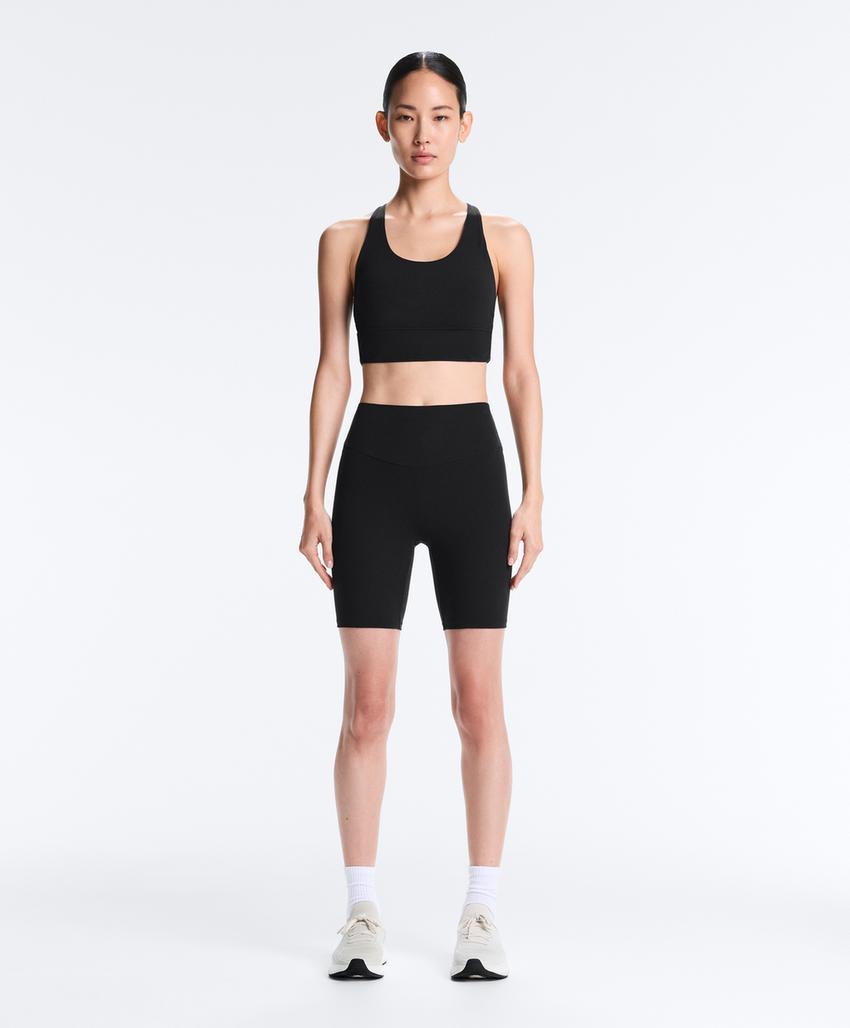 Легинсы-велосипедки Comfortlux с высокой посадкой длиной 20 см