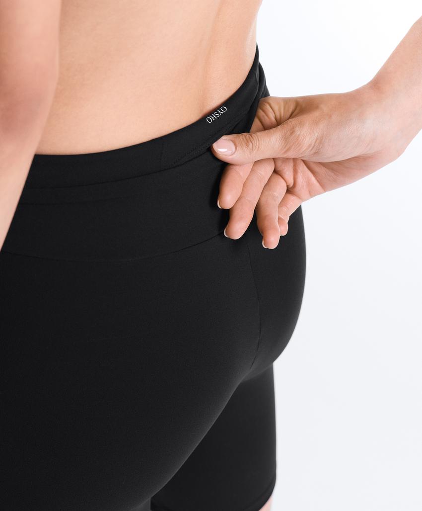 Легинсы-велосипедки Comfortlux с высокой посадкой длиной 20 см