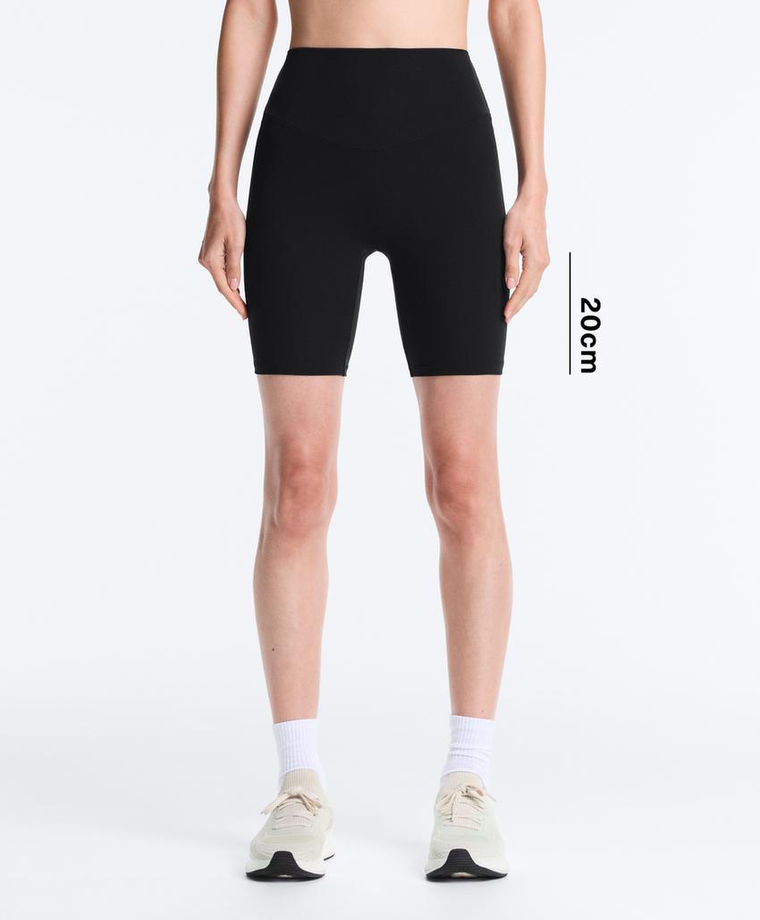 Легинсы-велосипедки Comfortlux с высокой посадкой длиной 20 см