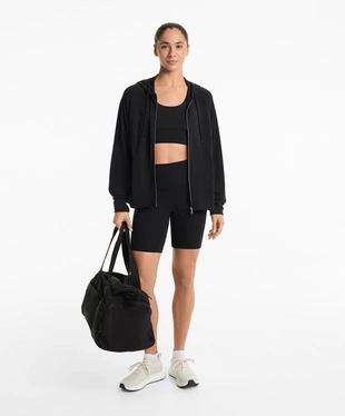 Легинсы-велосипедки COMFORTLUX с высокой посадкой длиной 20 см- Заказать в России