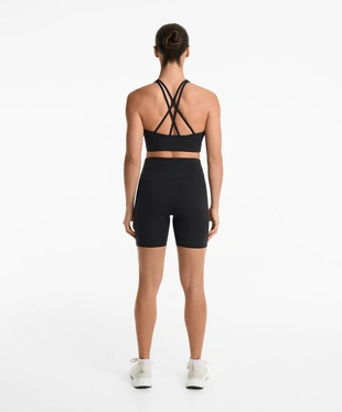 Легинсы-велосипедки COMFORTLUX с высокой посадкой длиной 20 см- Заказать в России