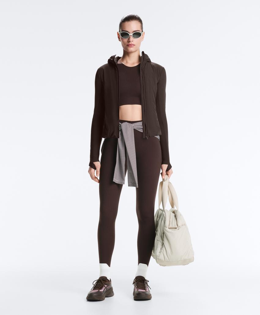 Леггинсы с высокой посадкой и корректирующим эффектом core-control до щиколотки