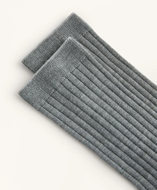 Носки CLASSIC RIB из смесового шелка- Заказать в России