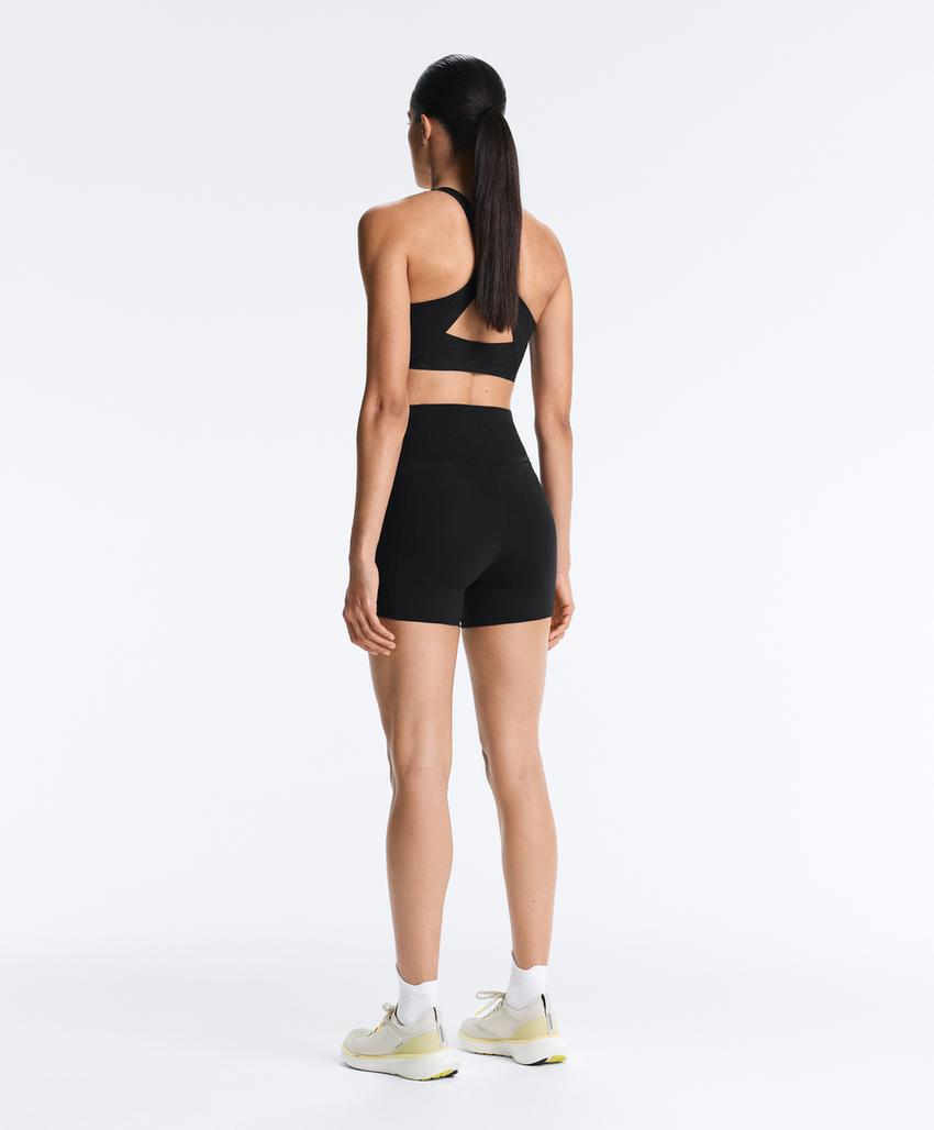 Hot pant с завышенной талией Compressive с карманом, 10 см