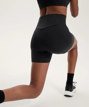 HOT PANT с завышенной талией COMPRESSIVE с карманом, 10 см- Заказать в России