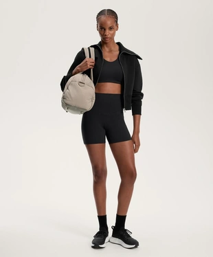 HOT PANT с завышенной талией COMPRESSIVE с карманом, 10 см- Заказать в России