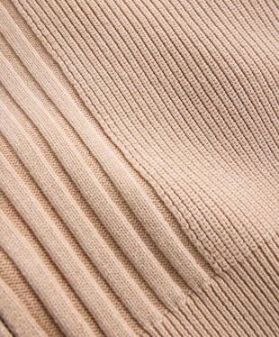 Вязаная куртка в рубчик- Заказать в России