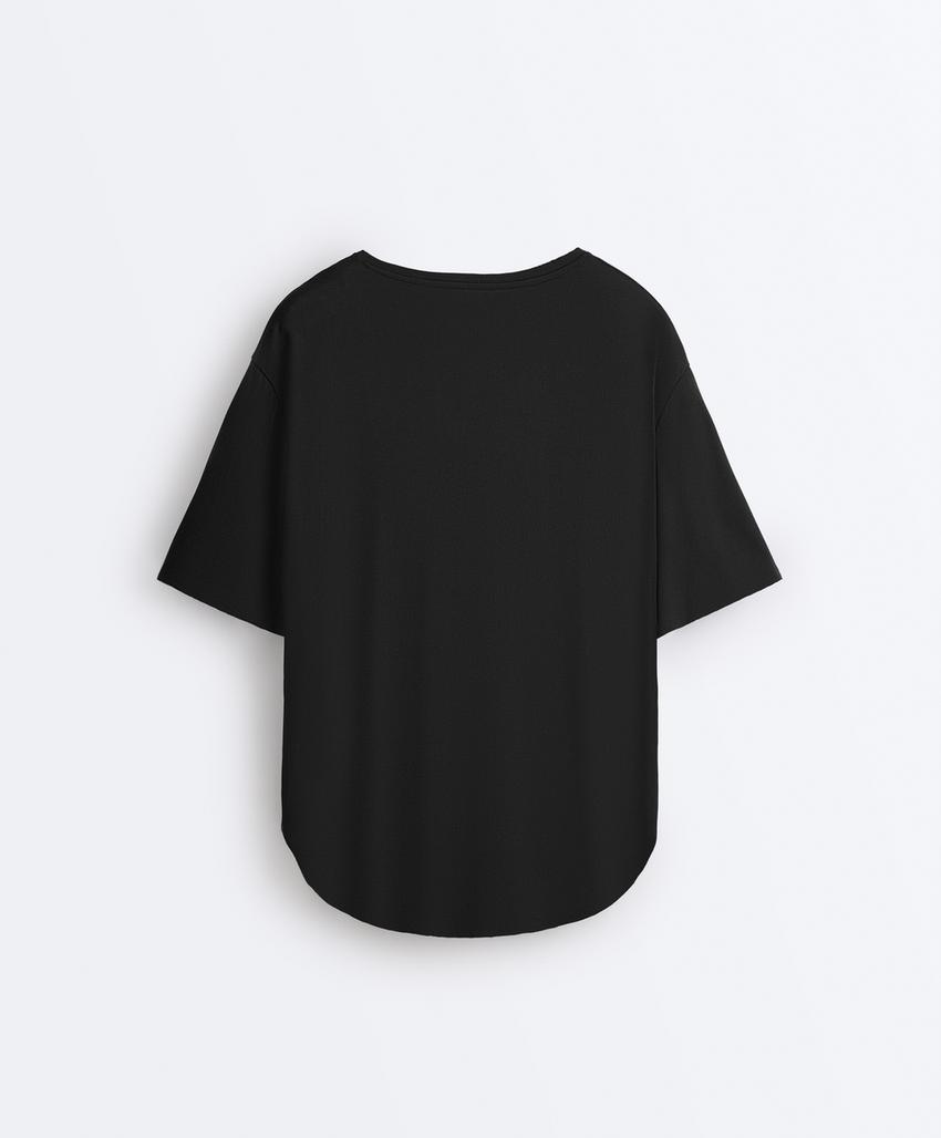 Футболка без рукавов из модального микса