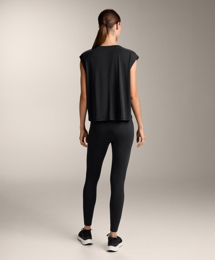 Футболка без рукавов из модального микса