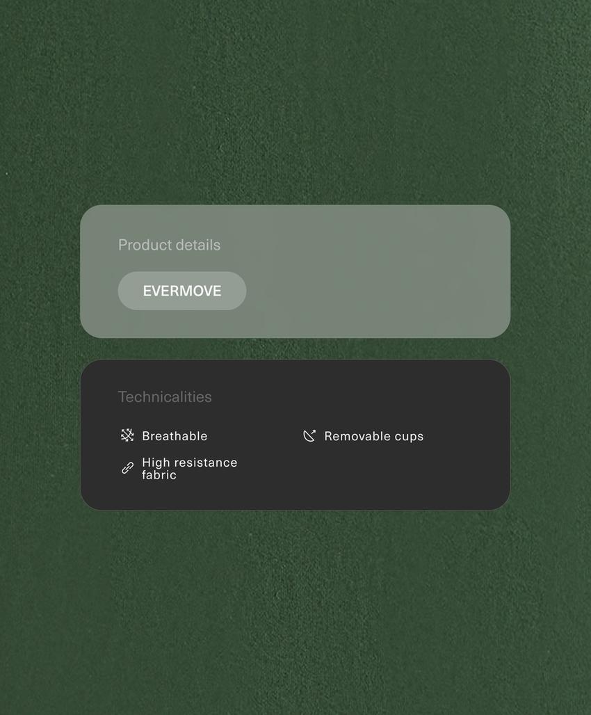 Футболка без рукавов evermove